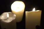Свечи. Фото: скриншот YouTube-видео