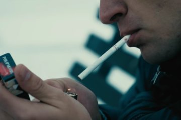 Здоровью курильщика помогут три продукта. Фото: youtube