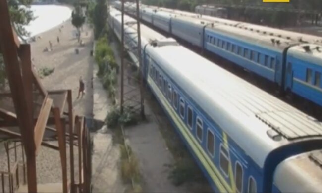 Поезд "Укразилизныци". Фото: Youtube