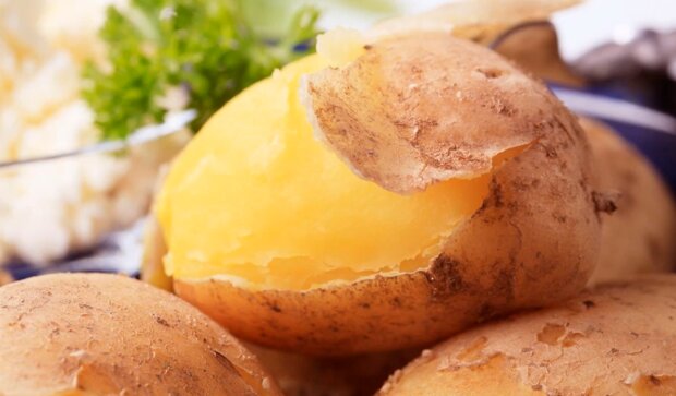 Картопля в мундирі. Фото: YouTube