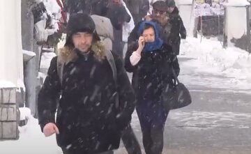 Снегопад. Фото: скриншот YouTube-видео