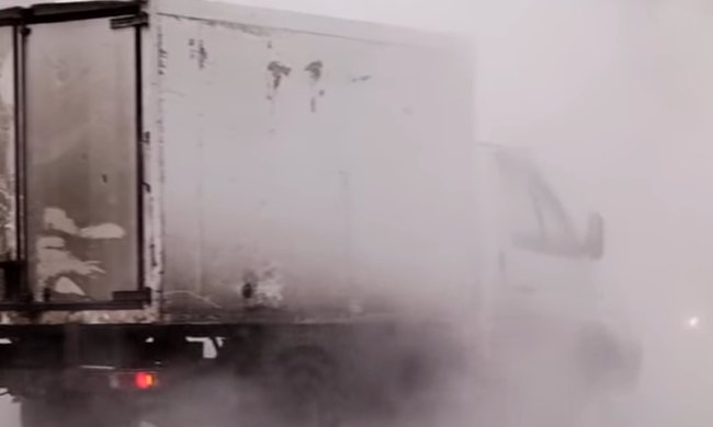 Туман и повышенная влажность