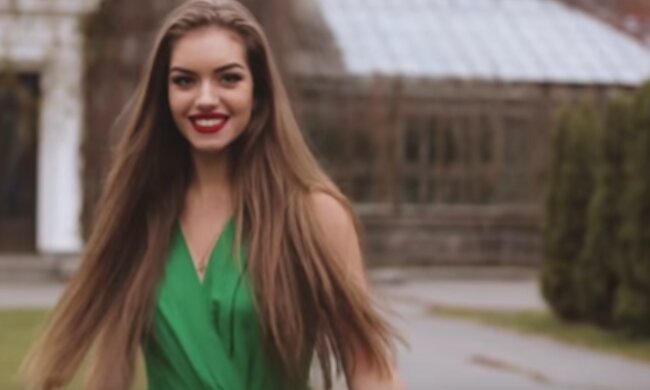 Александра Кучеренко. Фото: скрин youtube