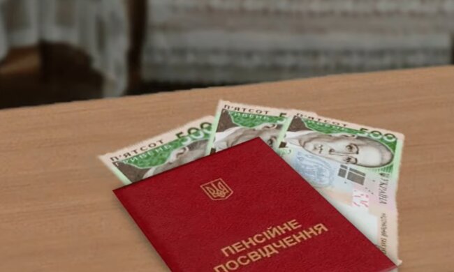 Пенсионное удостоверение.  Фото: скриншот YouTube-видео