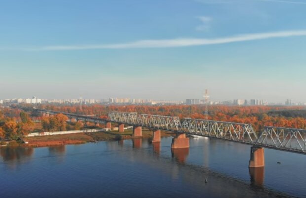В Киеве зарегистрировали температурные рекорды. Фото: скрин YouTube