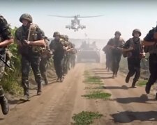 Россия подняла свои войска. Фото: скриншот YouTube