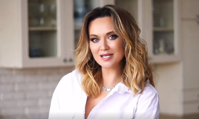 Анна Саліванчук. Фото: скріншот Instagram-відео