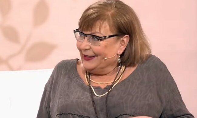 Татьяна Кравченко. Фото: YouTube, скрин