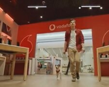 Vodafone.  Фото: скриншот YouTube-видео