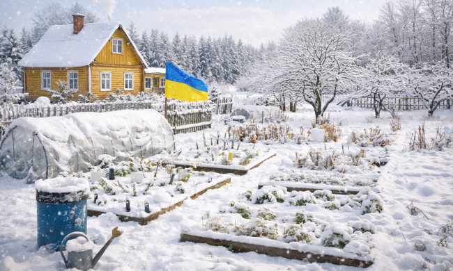 Що городникам та дачникам потрібно зробити у січні 2026 року. Фото: ШІ