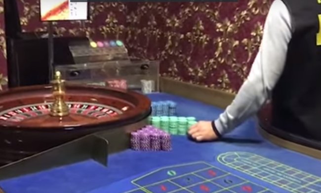 В Украине накрыли сеть нелегальных казино, скриншот YouTube