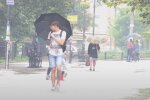 Влітку дощ. Фото: скріншот YouTube-відео