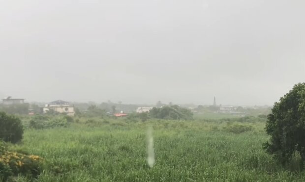 Дождливая погода. Фото: скриншот YouTube-видео