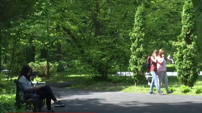 Погода в Украине. Фото: скриншот YouTube