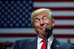 В Британии объявили сбор денег на гигантского надувного Трампа в подгузниках