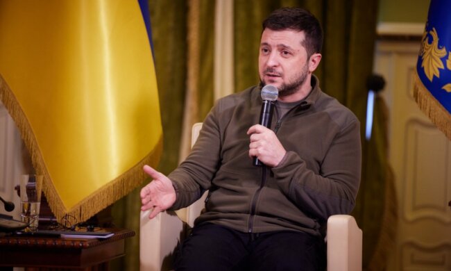 Володимир Зеленський. Фото: president.gov.ua