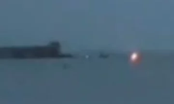 Утренний взрыв в Севастополе. Фото: Telegram-видео