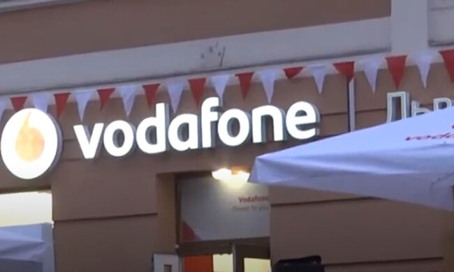 Vodafone. Фото: скриншот YouTube-видео