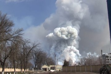 Взрывы в Харьковской области произошли из-за халатности саперов, фото: Википедия