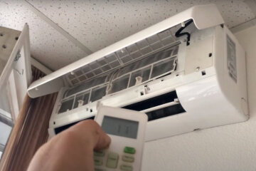 Кондиціоноване приміщення. Фото: скріншот YouTube-відео.