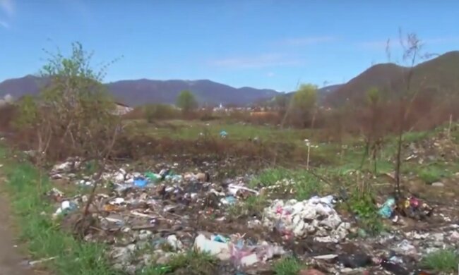 Мусор. Фото: скриншот YouTube-видео