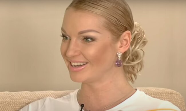 Анастасия Волочкова. Фото: скриншот YouTube