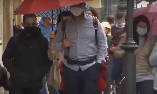 Карантин в Украине. Фото: YouTube, скрин