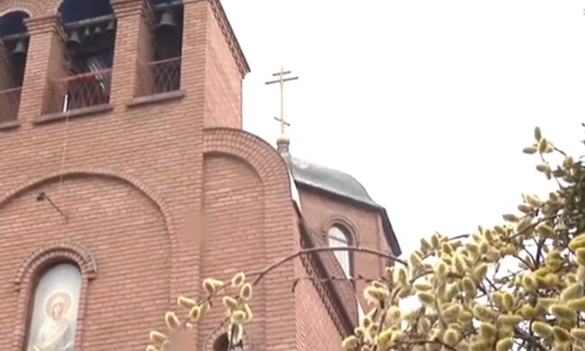 Церква. Фото: скріншот YouTube-відео
