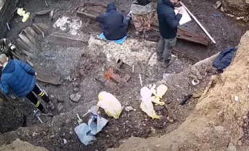 Археологические раскопки. Фото: YouTube, скрин