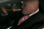 Судья за рулем. Фото: скрин youtube