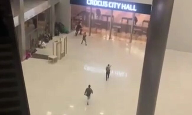 В Москве неизвестные открыли стрельбу. Фото: скриншот Telegram-видео