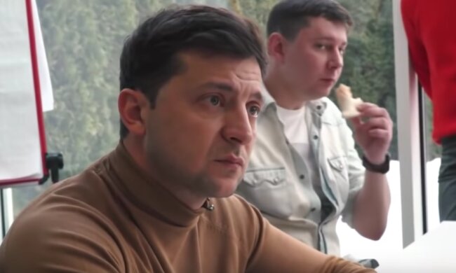 Владимир Зеленский. Фото: youtube
