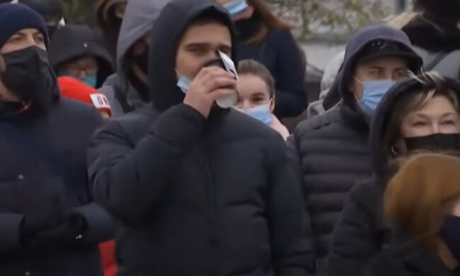 Какие города решили сабботировать карантин выходного дня. Фото: скриншот Youtube