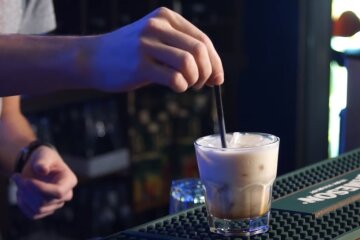 Алкогольный коктейль