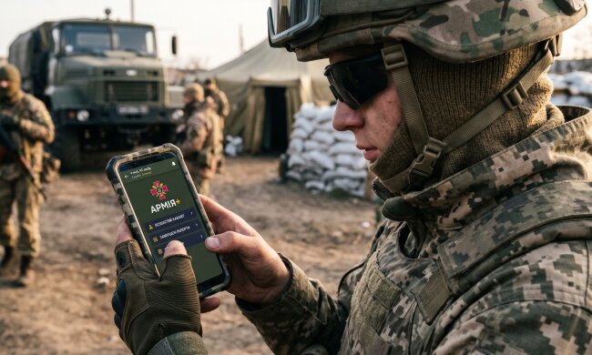 Армія+ застосунок військовий смартфон