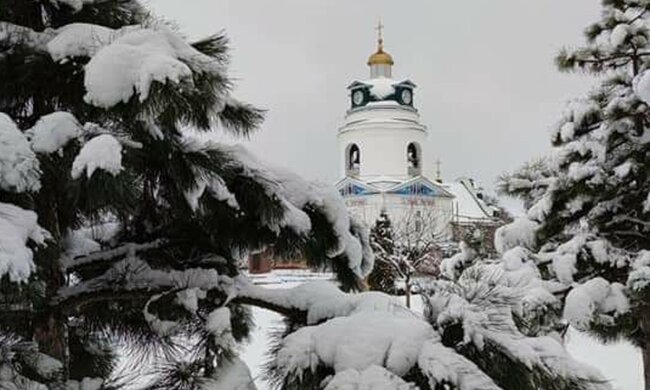 Церква. Фото: Стіна