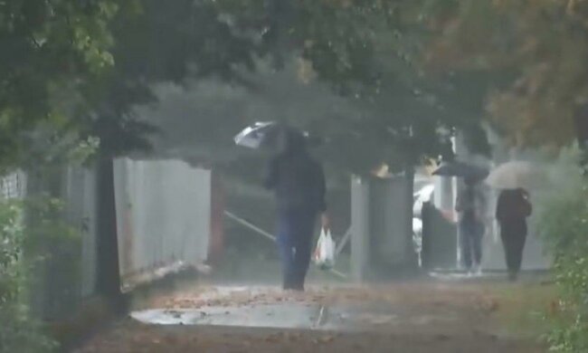 Погода в Украине. Фото: YouTube, скрин