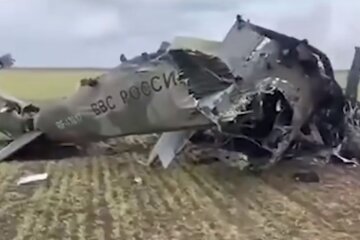 Збитий літак рф. Фото: скріншот YouTube-відео