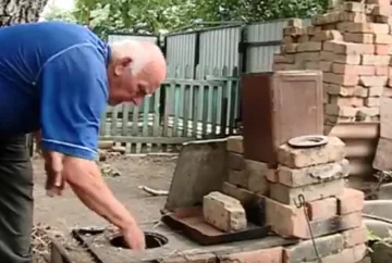 Опалення та приготування їжі на грубці. Фото: скріншот youtube