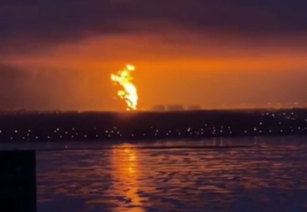 Беспилотники в Брянской области нанесли удар по нефтепроводу