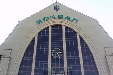 Железнодорожный вокзал, Киев. Фото: скриншот YouTube