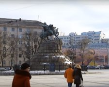 Киев, скриншот YouTube