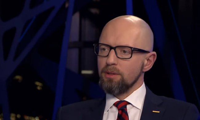 Арсений Яценюк. Фото: скриншот YouTube