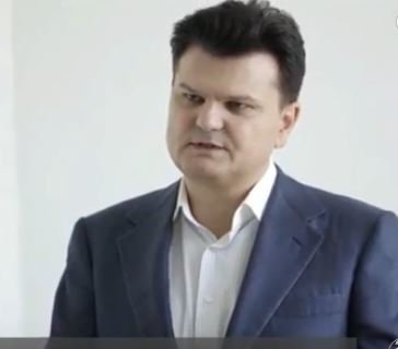 Руслан Горбенко. Фото: скриншот YouTube.