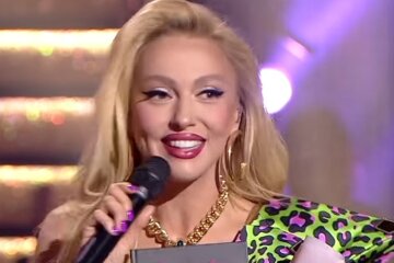 Оля Полякова. Фото: скріншот YouTube