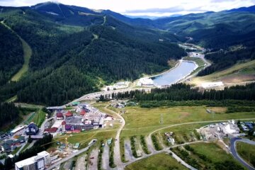 Природа Карпат. Фото: скріншот YouTube-відео