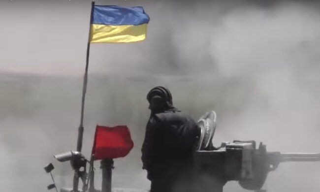 Украинские военные. Фото: YouTube, скрин