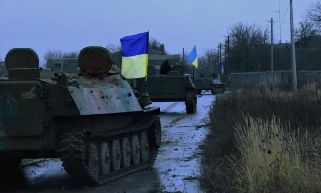 Українські військові. Фото: Генштаб ЗСУ