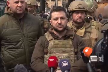 Володимир Зеленський. Фото: скріншот Telegram-відео