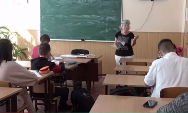 Школа. Фото: скріншот YouTube-відео